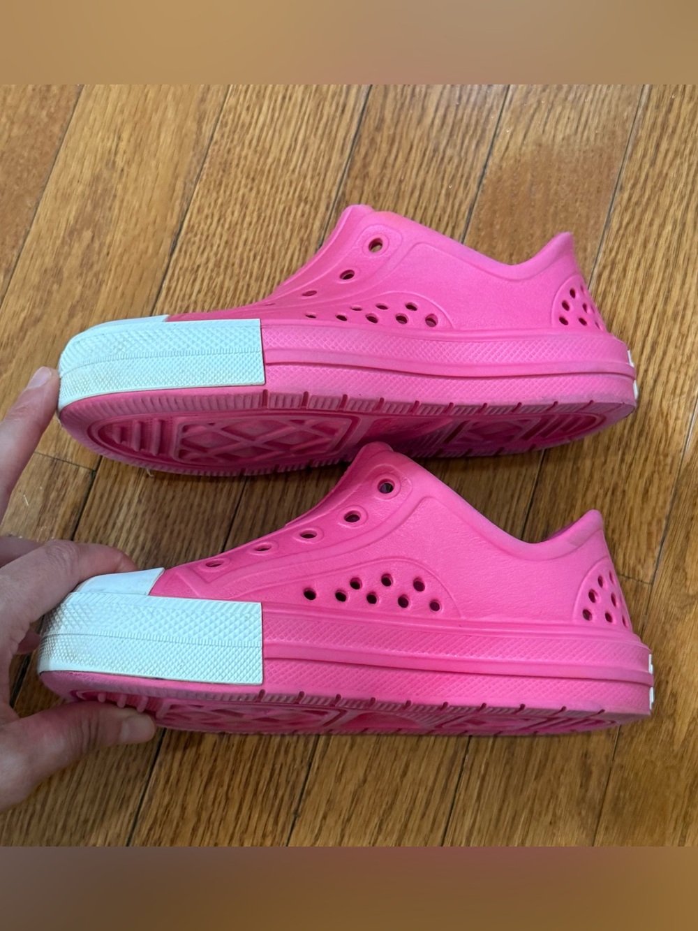 Converse Girls 13 Chuck Taylor All Star Play Lite CX Water Shoes Slip On Kids - Picture 6 of 10
